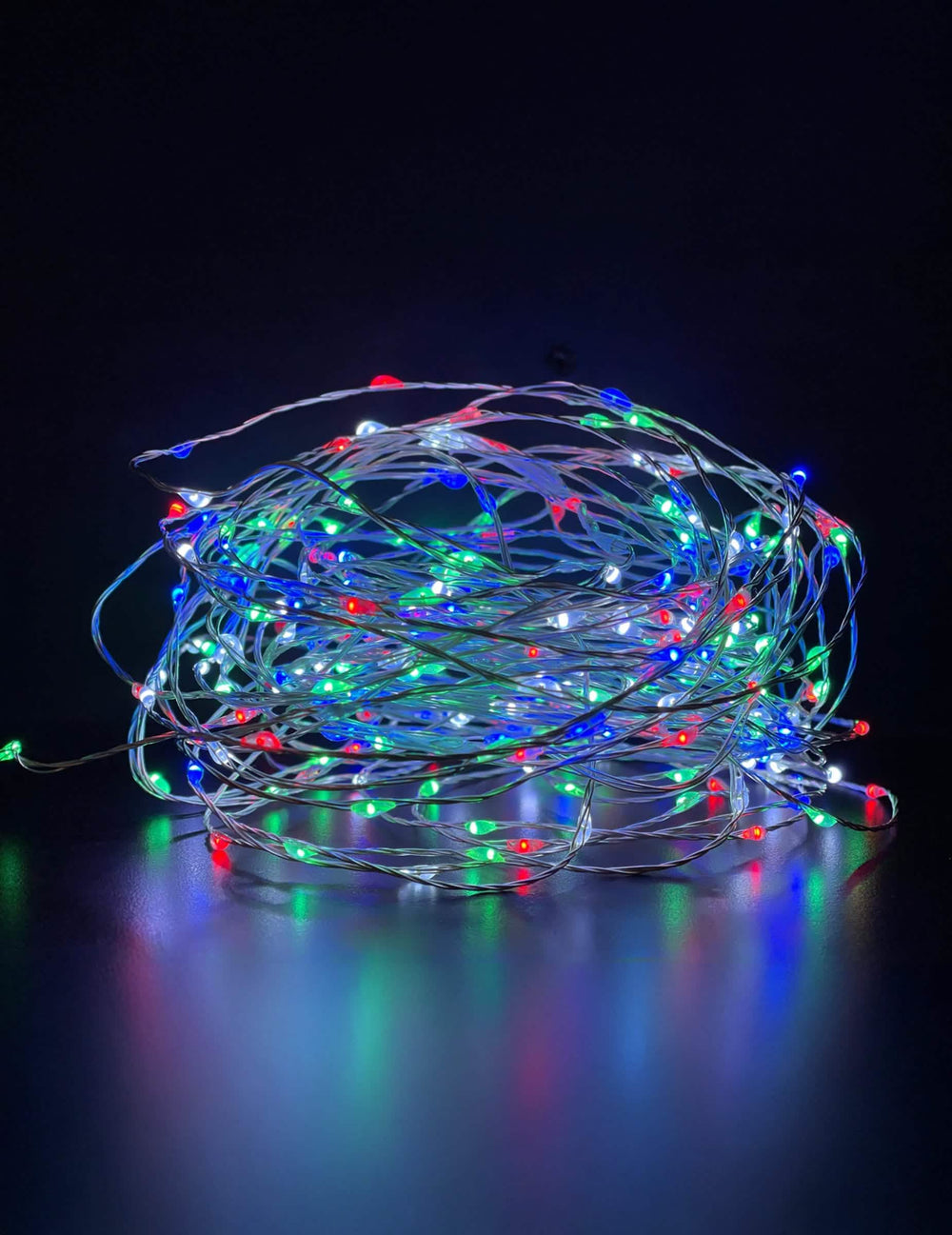 Светеща гирлянда за външна употреба многоцветно 180 LED тръба