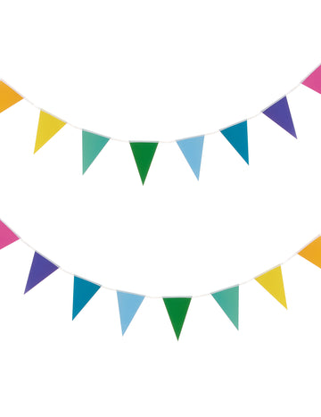 Гарланд Малки многоцветени пеналта 2 m