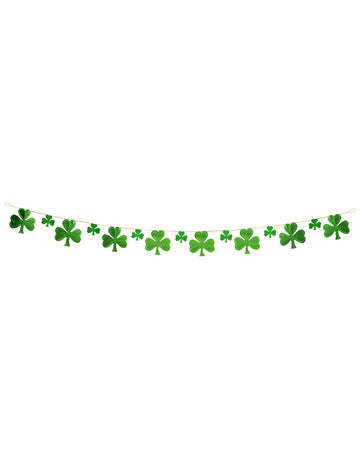 Clover Garland на Сейнт Патрик 3M