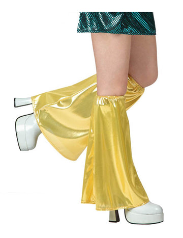 Диско златни гамаши