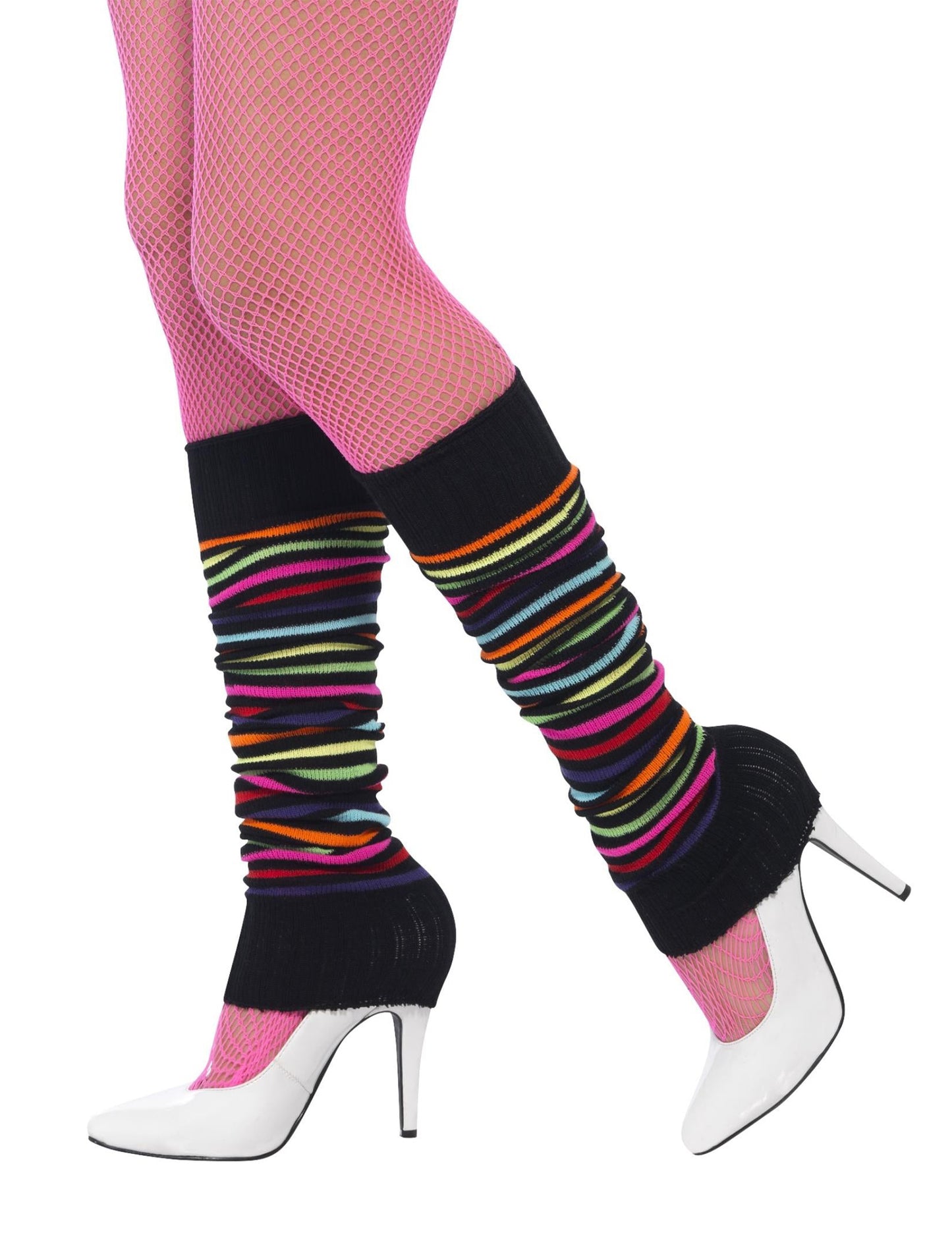 Черни и многоцветни женски гамаши