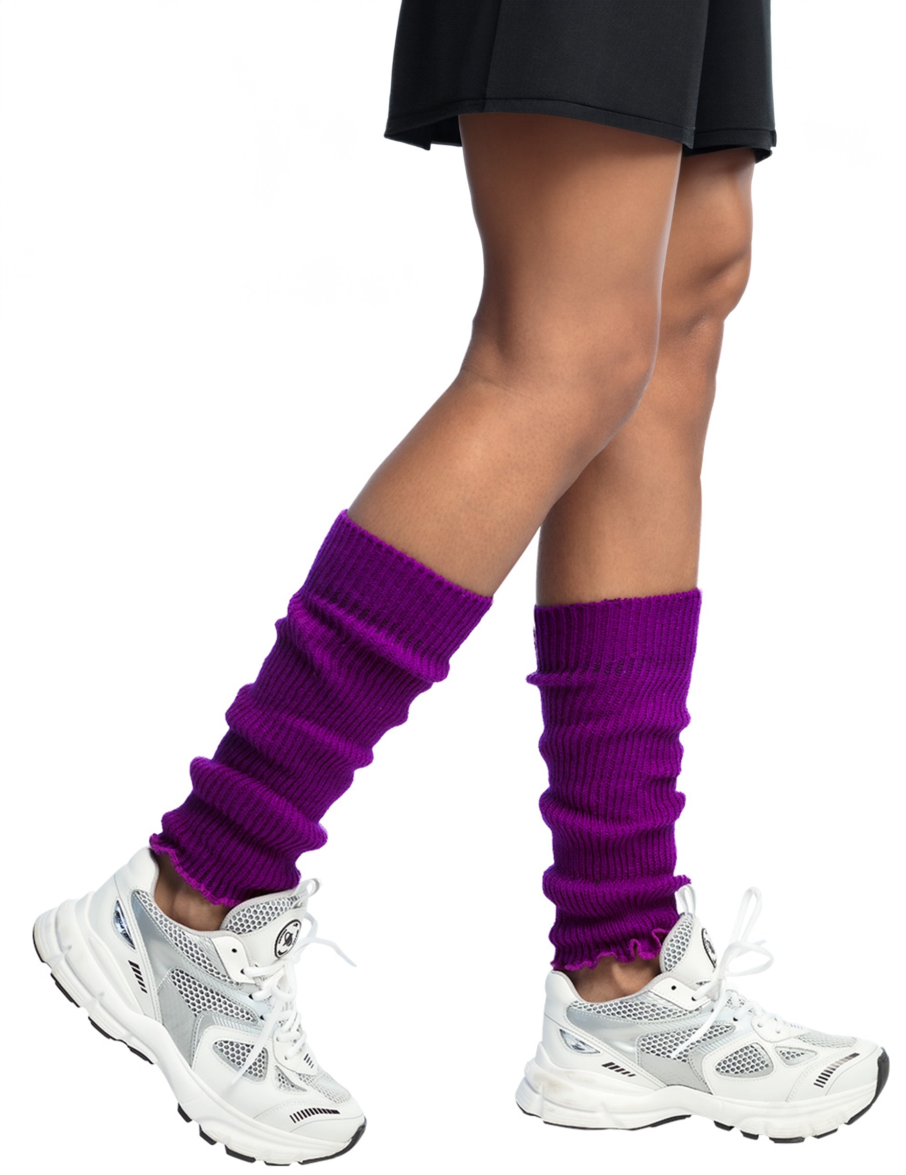 Профилен изглед на дамските гамаши