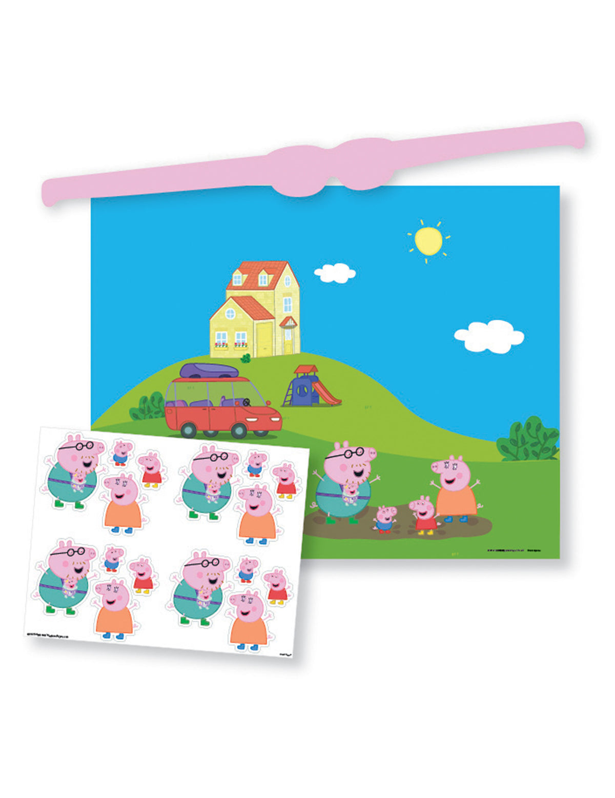 Рожденическа игра Peppa Pig™ за 10 играчи