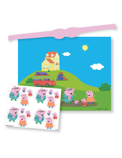 Рожденическа игра Peppa Pig™ за 10 играчи