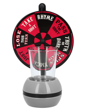 Wheel of Shot Aperitif Game
