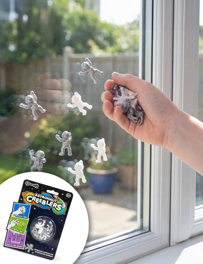 Лепящи се астронавтски играчки Creeblers 