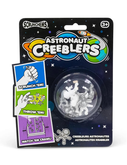 Лепящи се астронавтски играчки Creeblers 