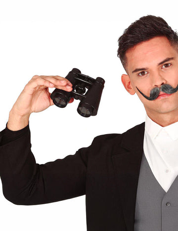 Черен бинокъл 12 x 14 cm