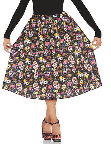 Dia de Los Muertos Пола възрастен