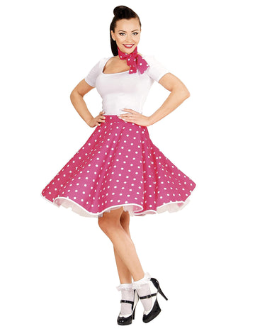 Розова розова пола и женски грах на 50 -те години