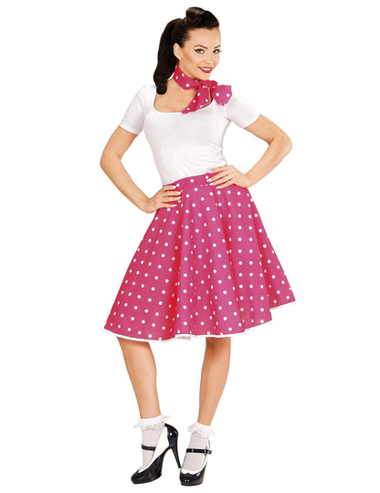 Розова розова пола и женски грах на 50 -те години