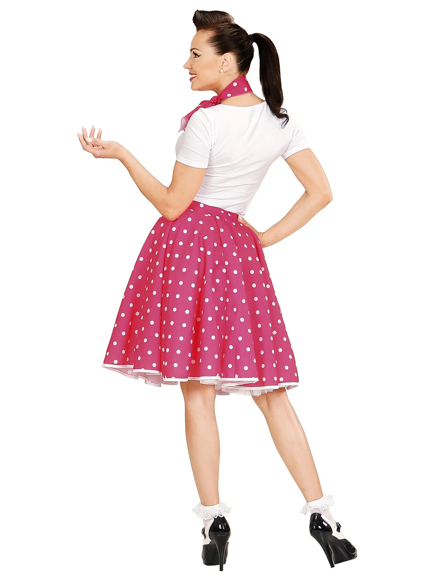 Розова розова пола и женски грах на 50 -те години