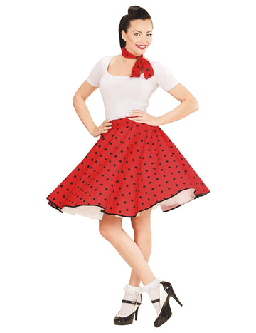 50 -50 -50 -50 -червената грахова грах на жените и шал