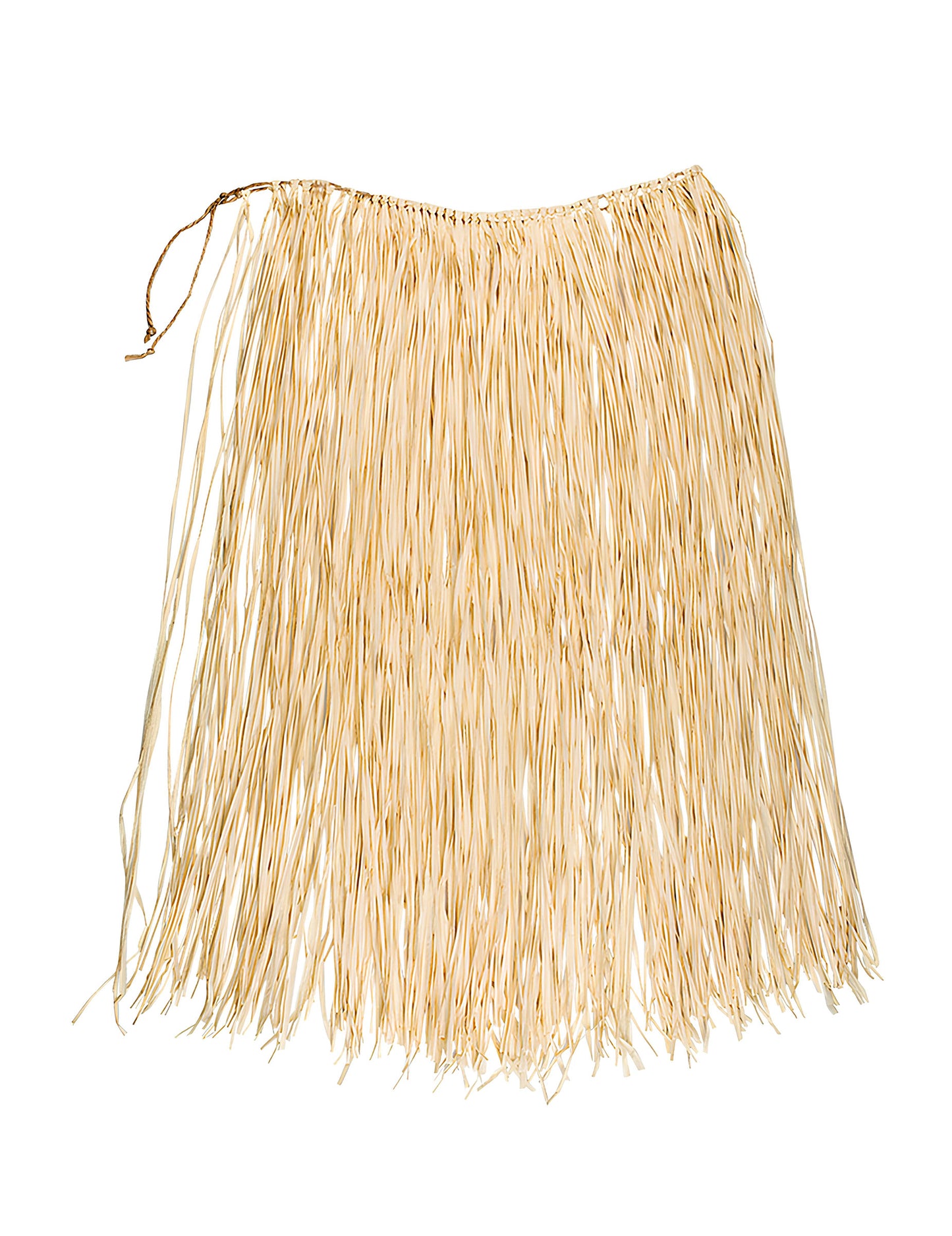 Дълга естествена хавайска пола рафия възрастен