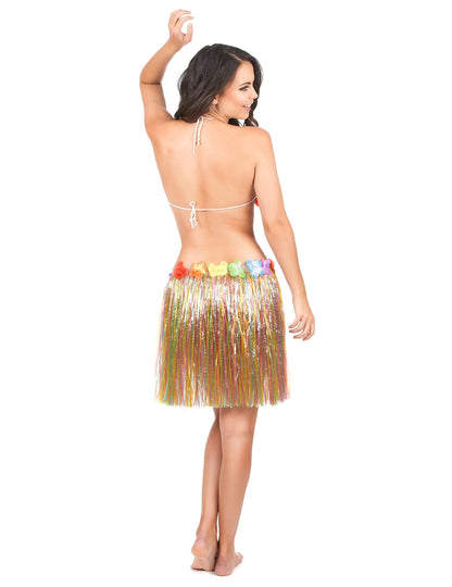 Многоцветна хавайска пола за възрастни