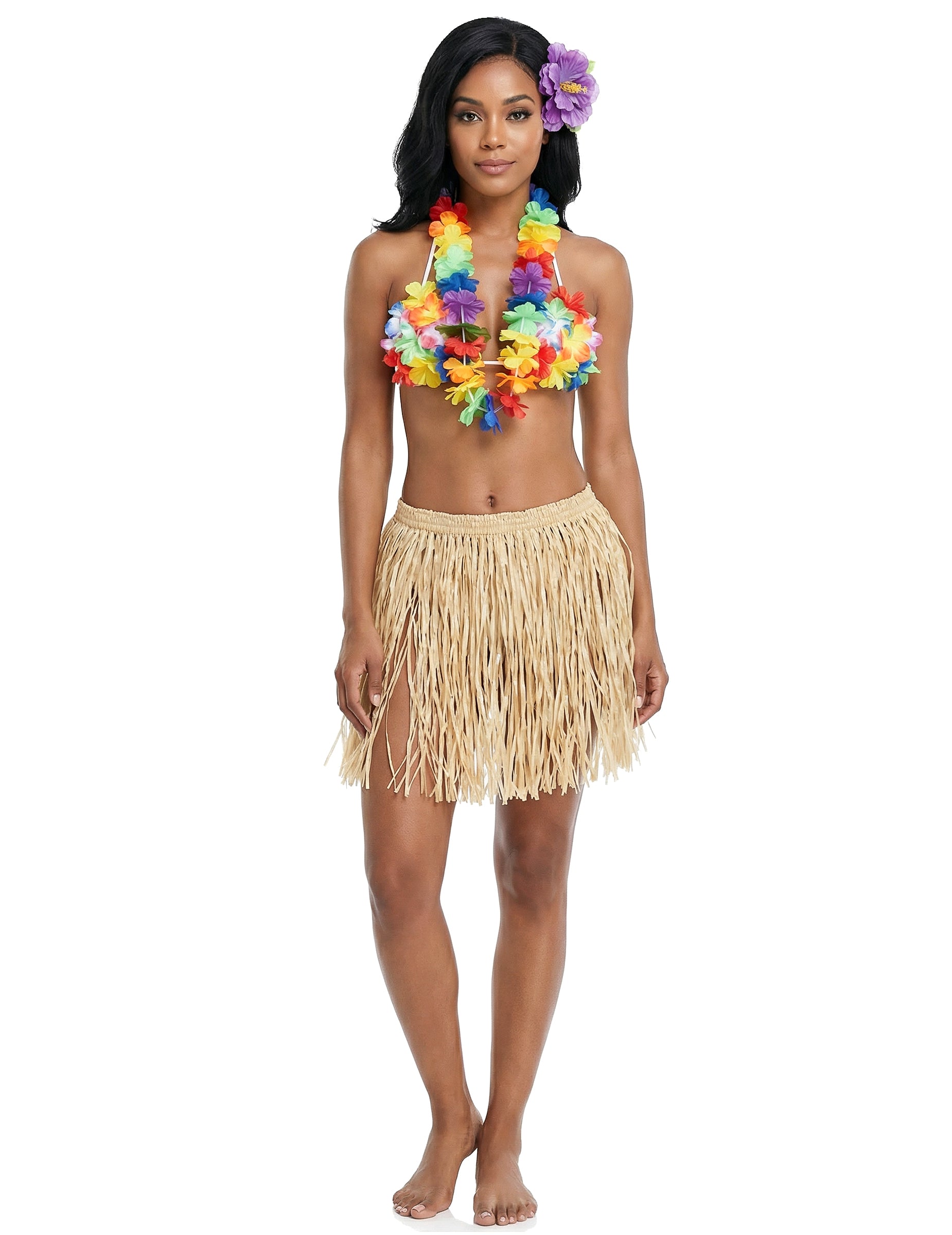 Общ изглед на рафия полата Хавай