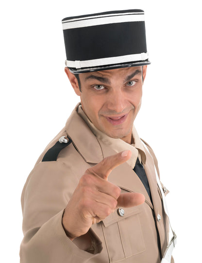 Кепи на жандарма от Сен Тропе за възрастни 