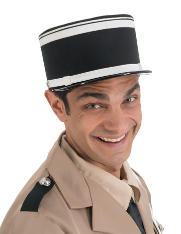 Кепи на жандарма от Сен Тропе за възрастни 