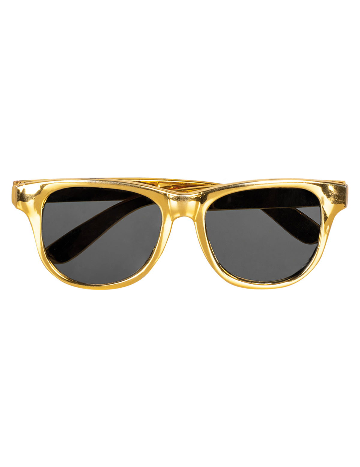 Lunettes de soleil du kit accessoires à sequins dorés
