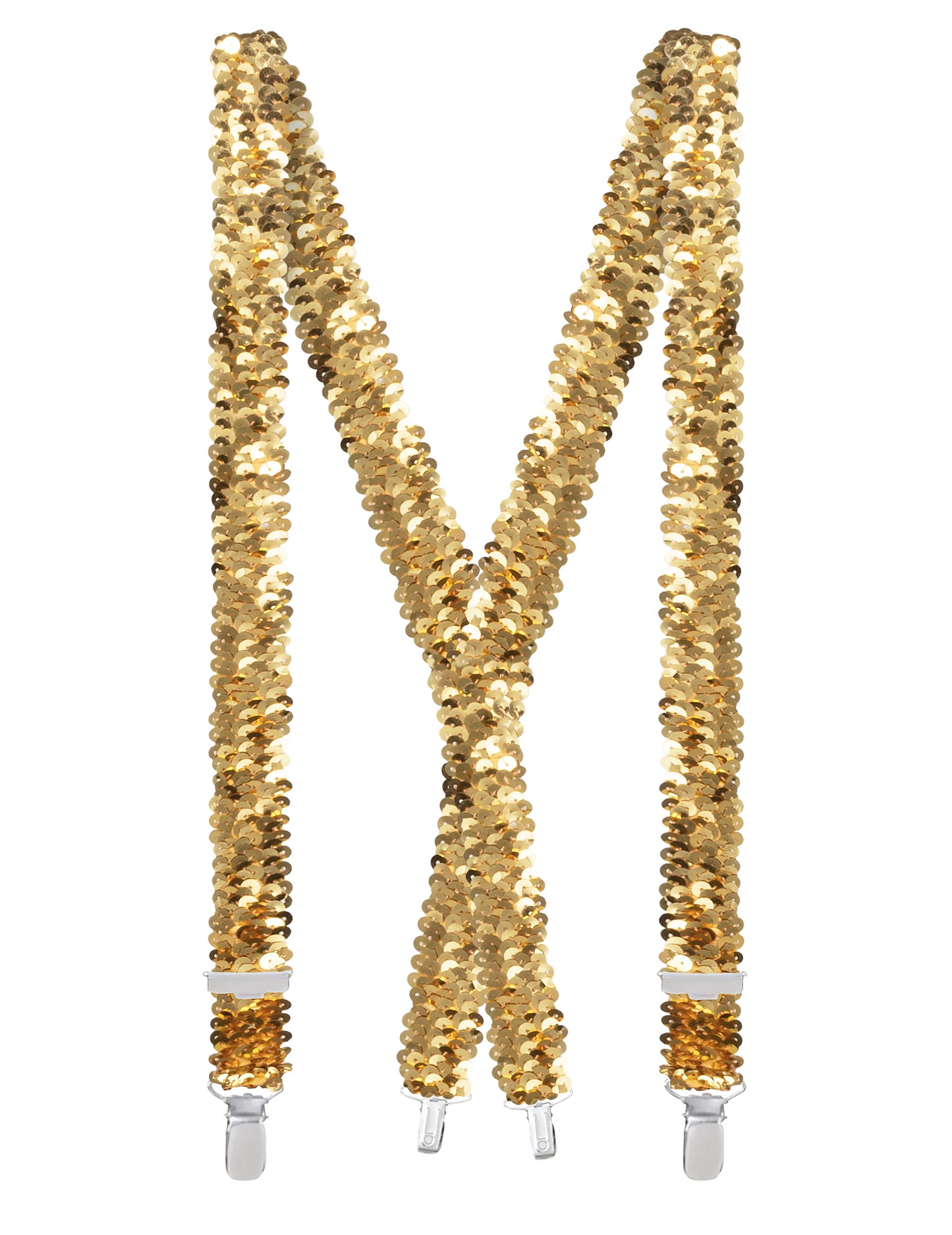 Комплект за аксесоари за златни пайети за възрастни