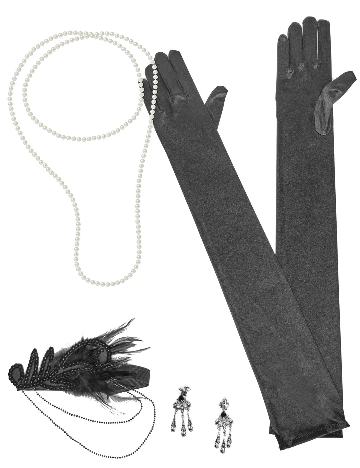 Kit accessoires années 20 femme