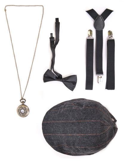 Vue d'ensemble des accessoires du Kit accessoires années 20