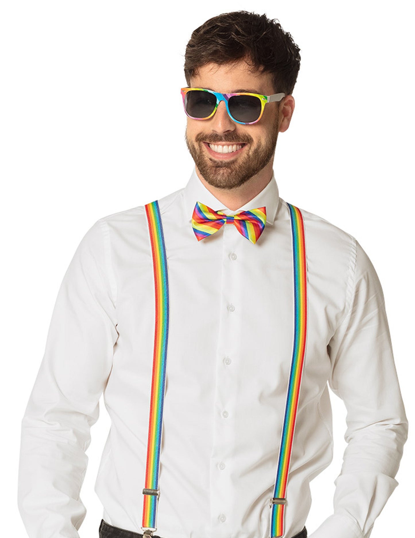 Комплект за възрастни дъгови аксесоари