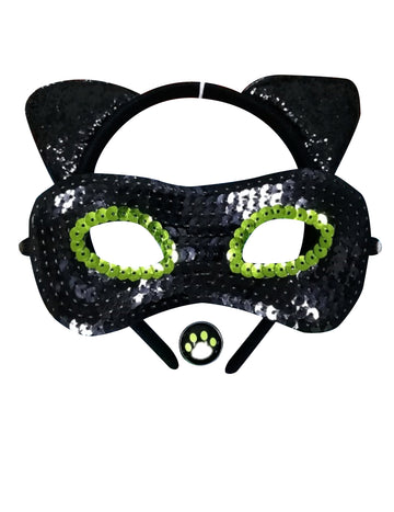 Комплект аксесоари Черна Котка за деца Miraculous™ 