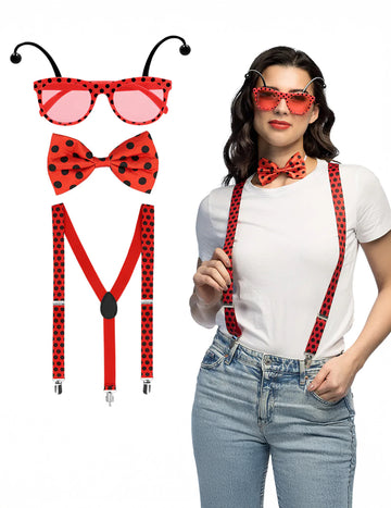 Комплект за аксесоари за възрастни калинки