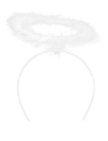 Комплект аксесоари за бял ангел