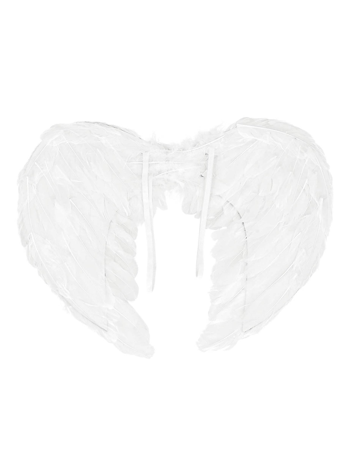 Ailes en plumes blanches du kit accessoires d'ange