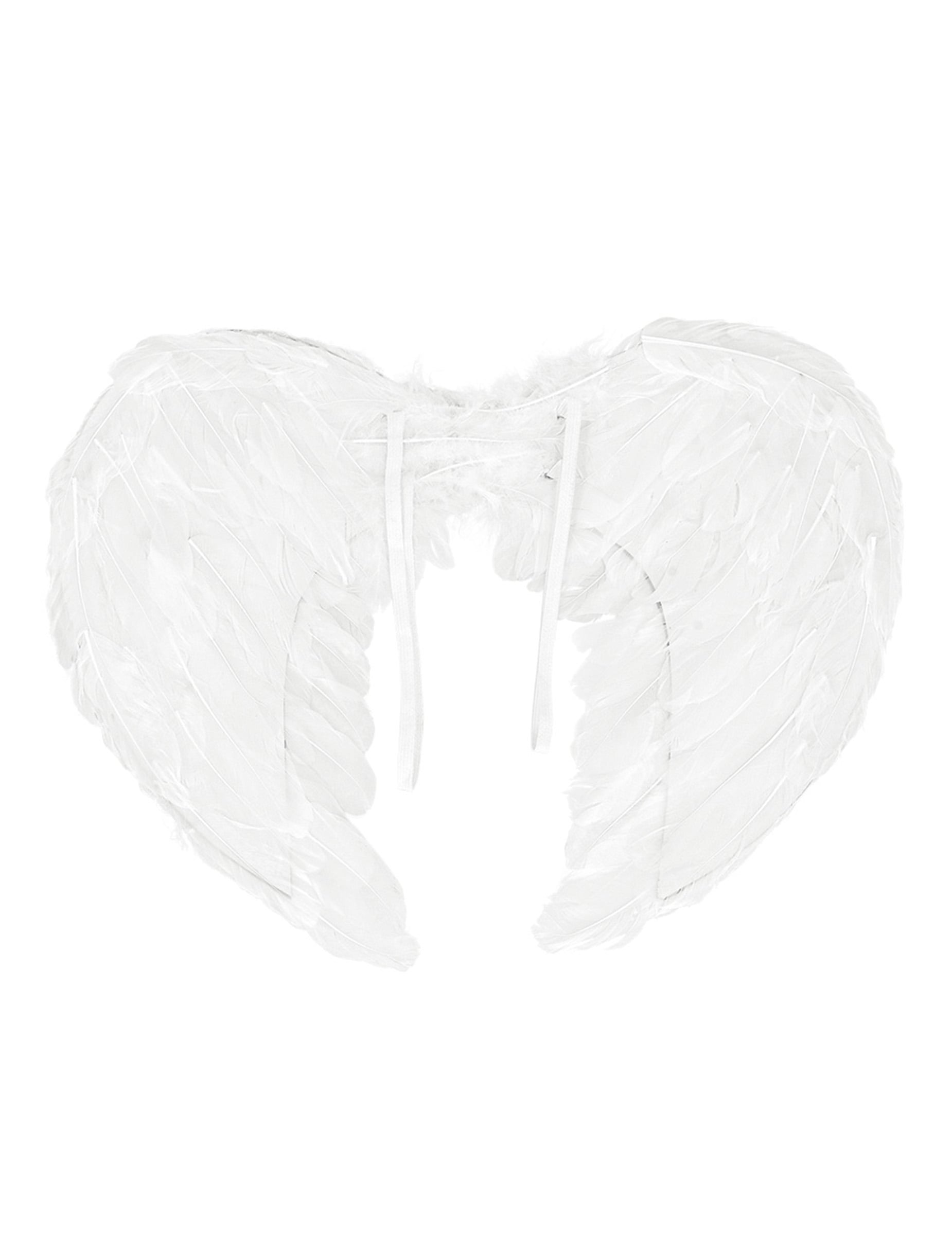 Ailes en plumes blanches du kit accessoires d'ange