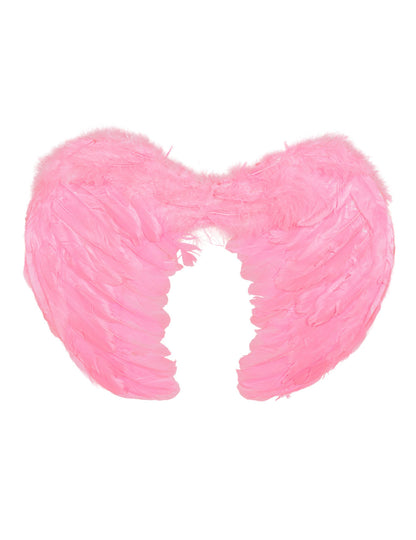 Комплект аксесоари за ангели в светло розово