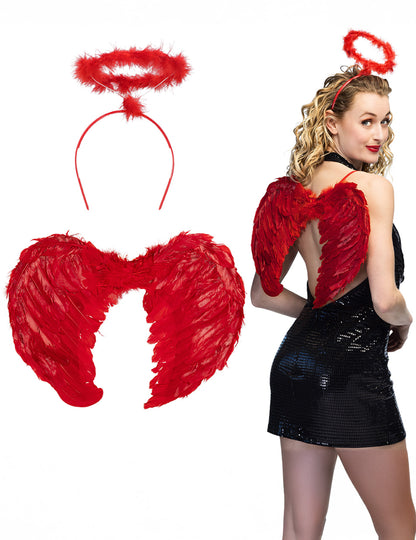 Комплект аксесоари „Червен ангел“