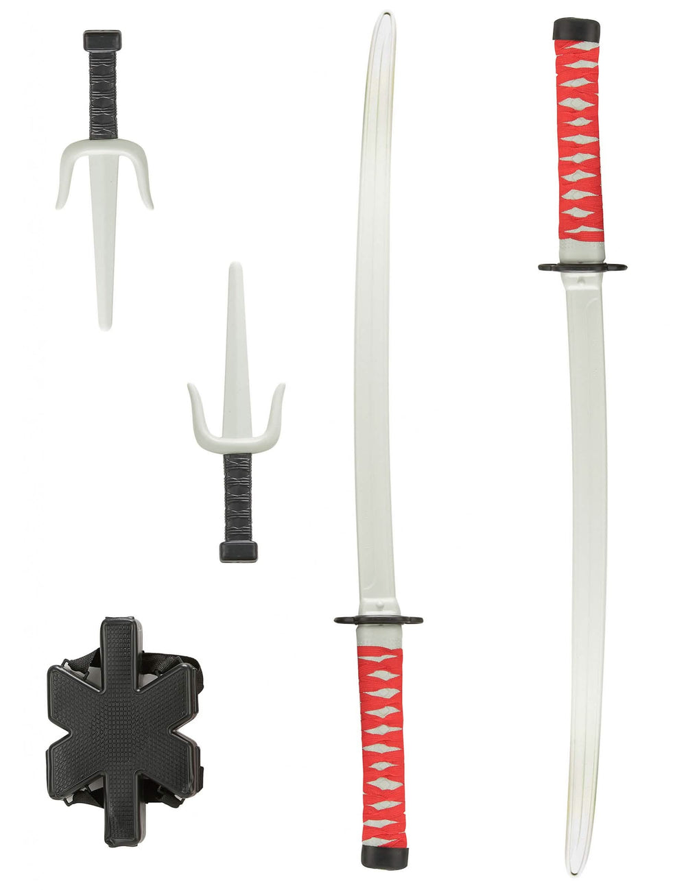 Vue d'ensemble des armes du Kit accessoires Deadpool™
