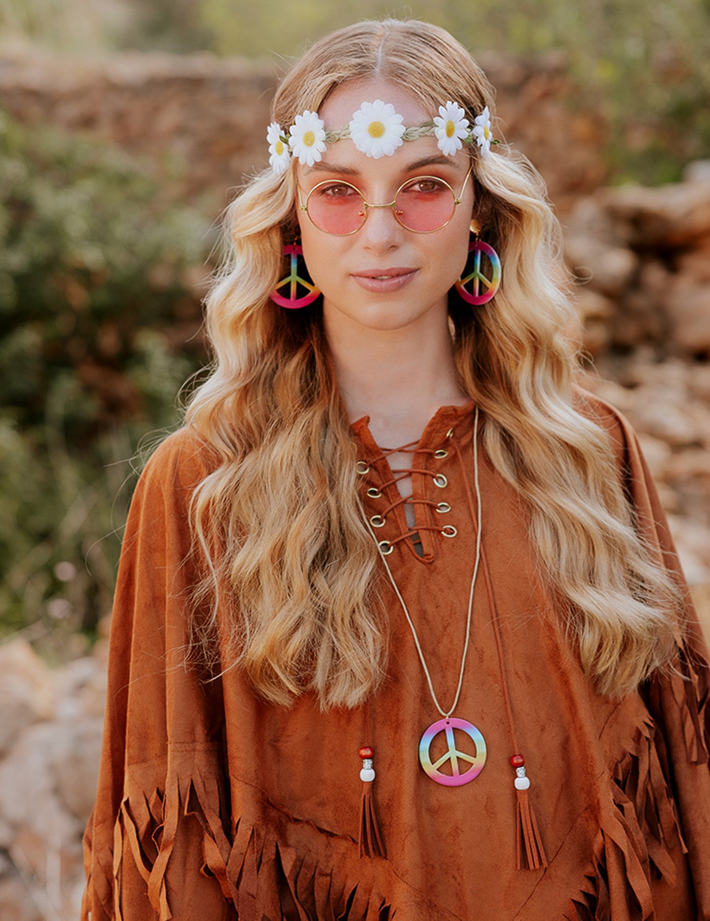 Комплект за аксесоари за луксозни хипи за възрастни