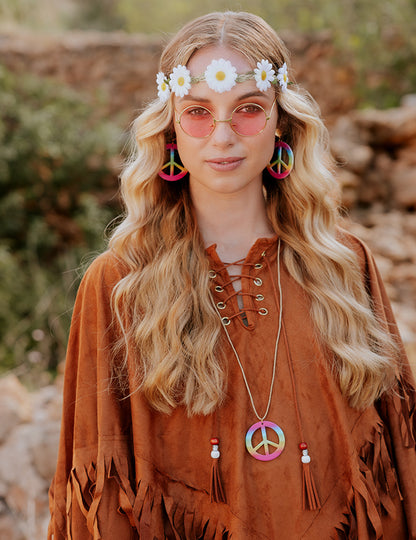 Комплект за аксесоари за луксозни хипи за възрастни