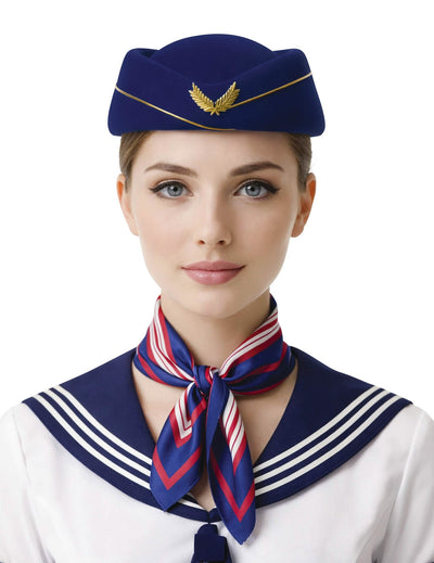 Комплект аксесоари за стюардеса за възрастни