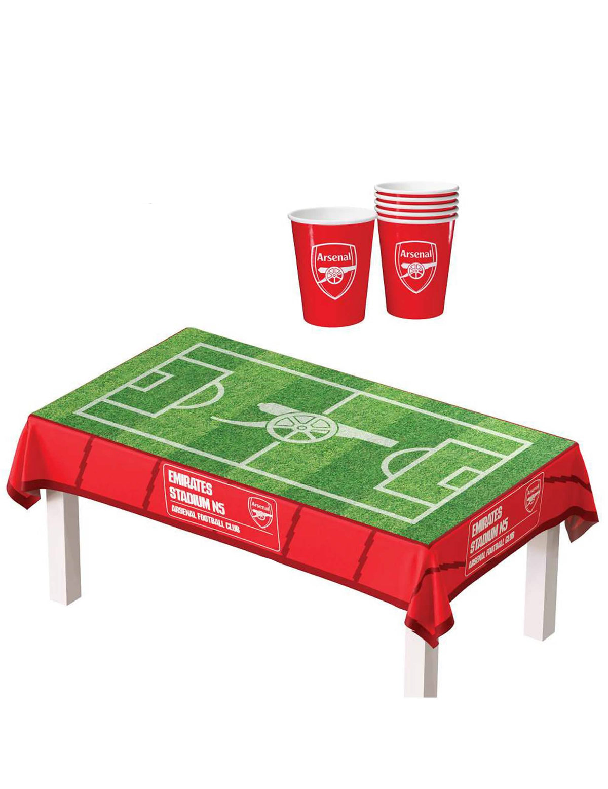 К-т за рожден ден Arsenal Football Club 44 части