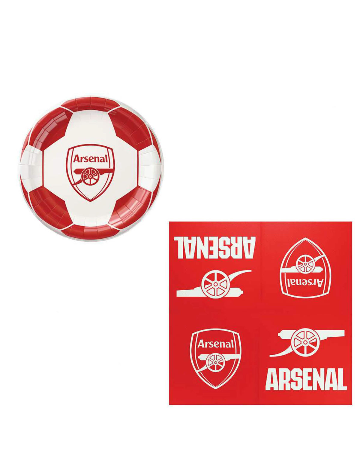 К-т за рожден ден Arsenal Football Club 75 части