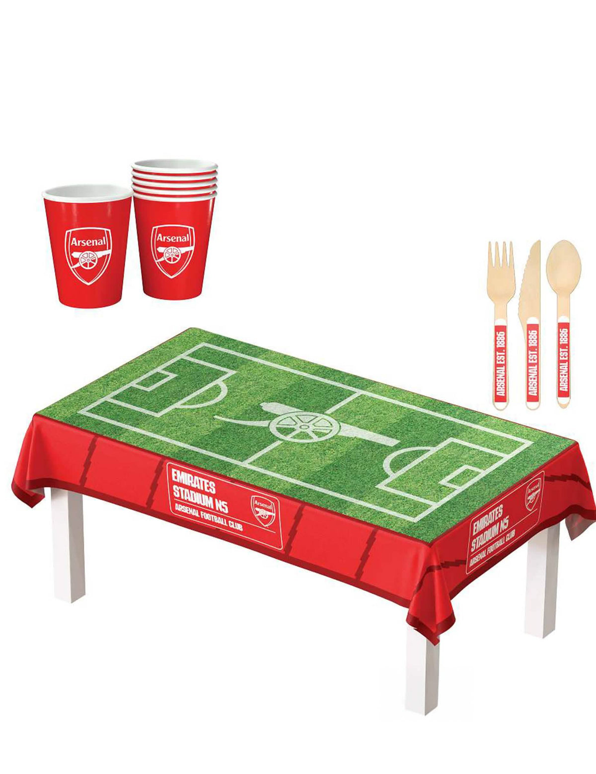К-т за рожден ден Arsenal Football Club 75 части