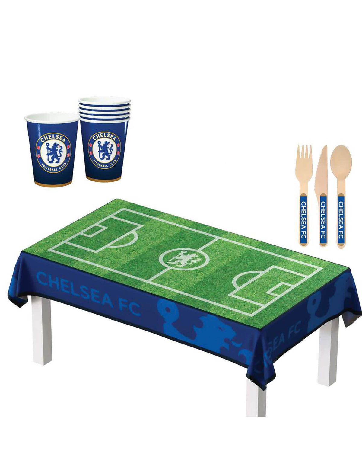 К-т за рожден ден Chelsea Football Club 75 части