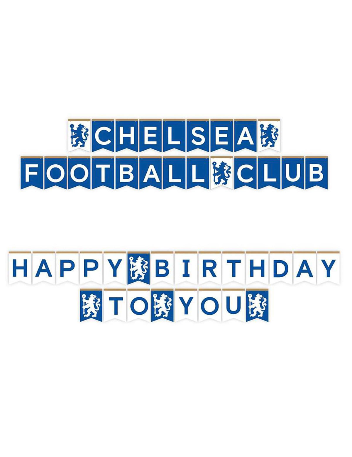 К-т за рожден ден Chelsea Football Club 75 части