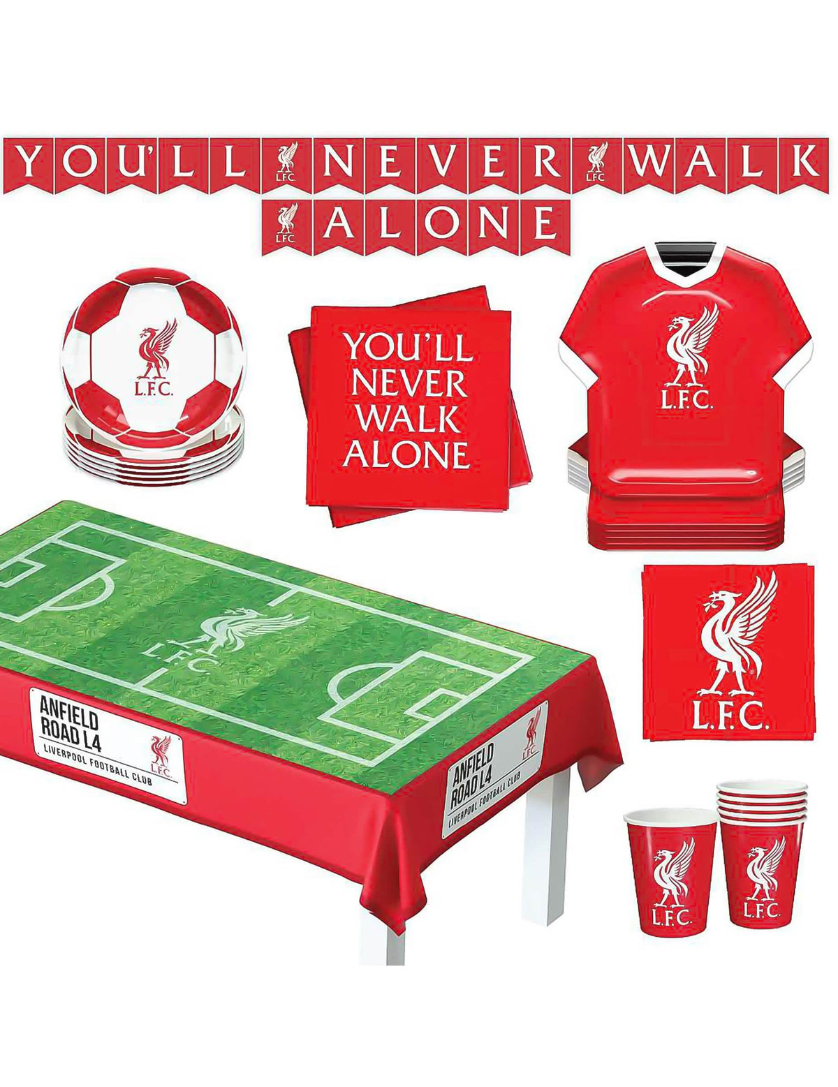 К-т за рожден ден Liverpool Football Club 44 части