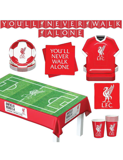 К-т за рожден ден Liverpool Football Club 44 части