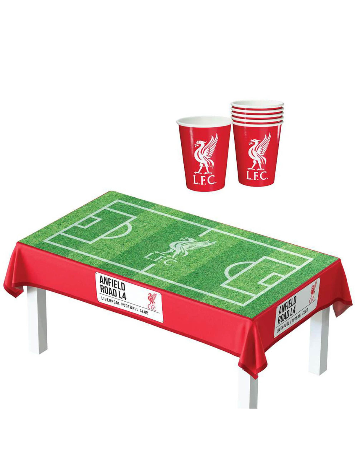 К-т за рожден ден Liverpool Football Club 44 части