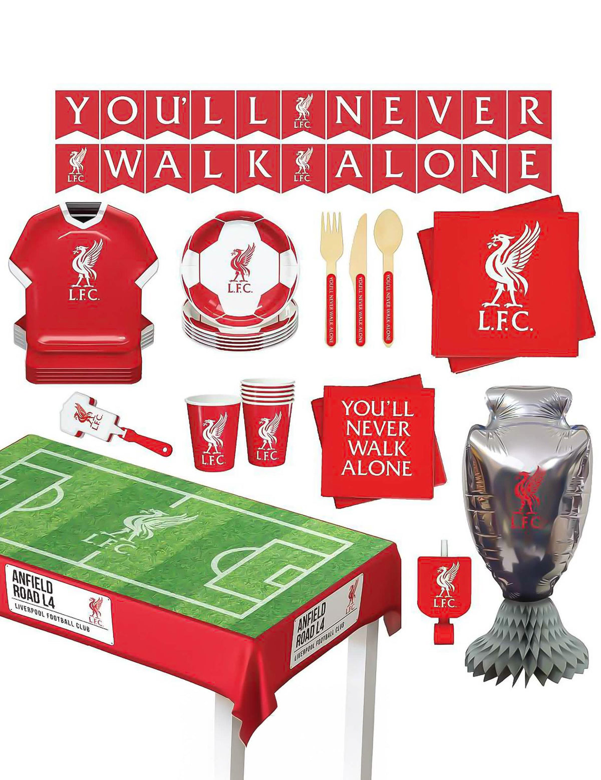 К-т за рожден ден Liverpool Football Club 75 части