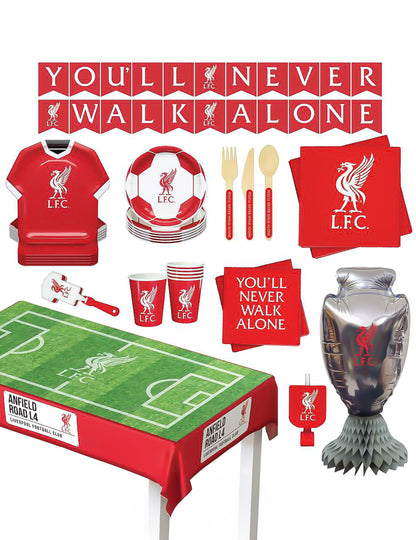 Kit anniversaire Liverpool Football Club 75 pièces
