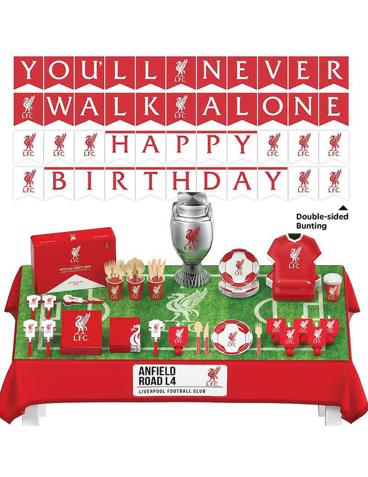 К-т за рожден ден Liverpool Football Club 75 части