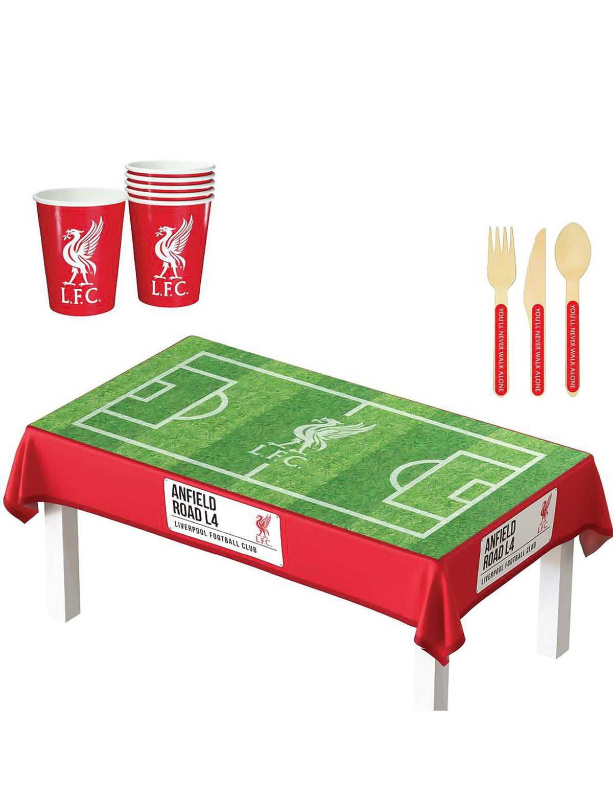 К-т за рожден ден Liverpool Football Club 75 части